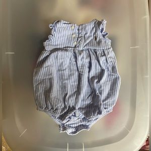 Ralph Lauren bubble romper
